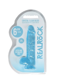 Przejdź do produktu Realistic Dildo with Balls   6/ 15 cm