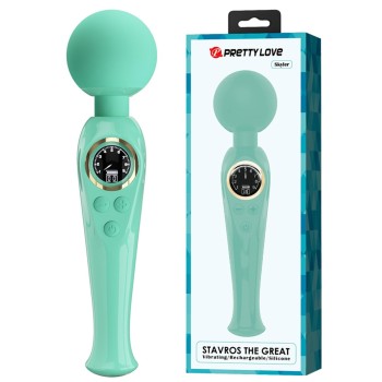 Przejdź do produktu PRETTY LOVE   Skyler Green, 10 vibration functions 9 speed levels