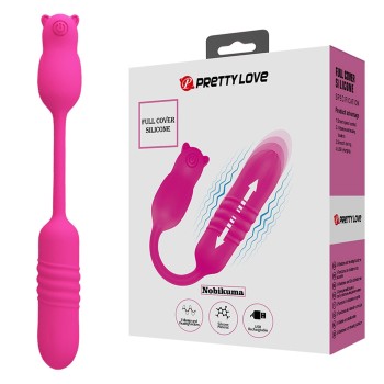 Przejdź do produktu PRETTY LOVE   Nobikuma, 3 vibration functions 3 thrusting settings