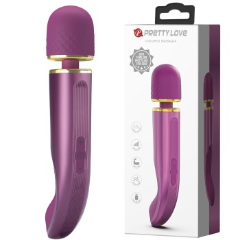 Przejdź do produktu PRETTY LOVE   Colorful Massager, 7 vibration functions 5 levels of speed control