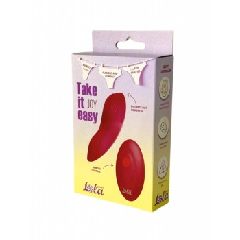 Przejdź do produktu Rechargeable Vibrator for panties Take it Easy Joy