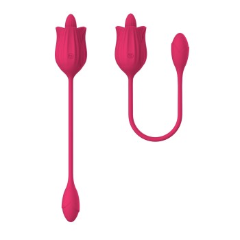 Przejdź do produktu Stymulator   Licking massager with vibrating Egg USB 10 Functions