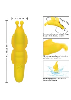 Przejdź do produktu The Butterfly Vibe Yellow
