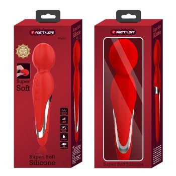 Przejdź do produktu PRETTY LOVE   Walter, 5 levels of speed control 7 vibration functions, Silicone ABS, USB rechargeable