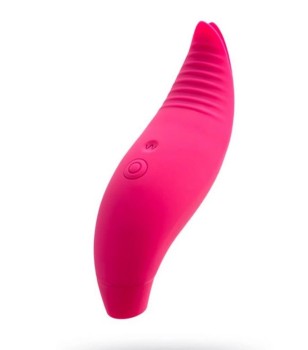 Przejdź do produktu JOS Multifunctional clitoral stimulator Blossom, pink, 13.5 cm