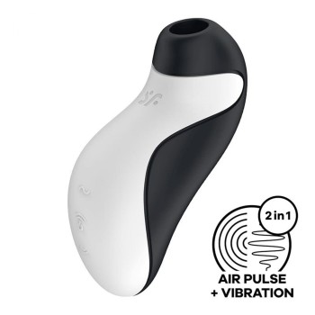 Przejdź do produktu Orca Double Air Pulse Vibrator