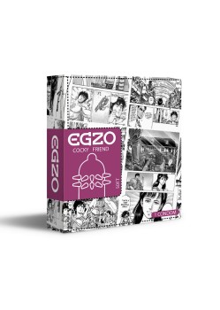 Przejdź do produktu Prezerwatywy Egzo Hot Red