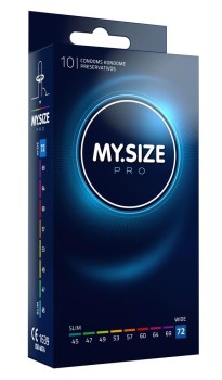Przejdź do produktu MY.SIZE PRO 72mm 10pcs