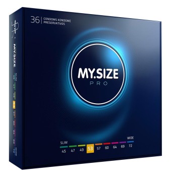Przejdź do produktu MY.SIZE PRO 53mm 36pcs