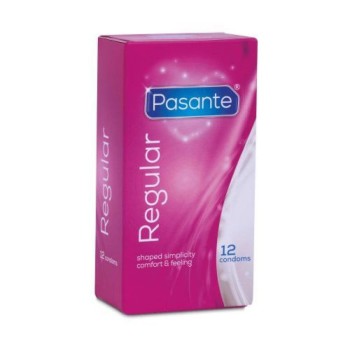 Przejdź do produktu Pasante Regular condoms 12 pcs