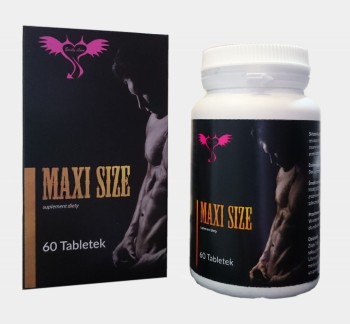 Przejdź do produktu Supl.diety Maxi Size 60 kaps.