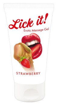 Przejdź do produktu Lick it! Strawberry 50 ml