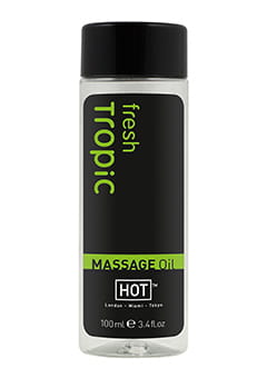 Przejdź do produktu Olejek HOT MASSAGEOIL tropic   fresh 100 ml