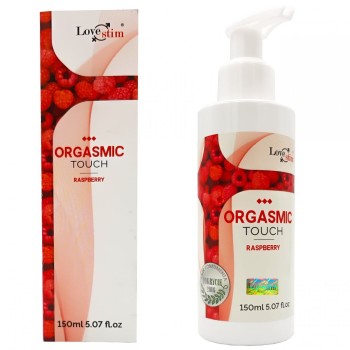 Przejdź do produktu Olejek  ORGASMIC TOUCH RASPBERRY 150 ml