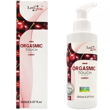 Przejdź do produktu Olejek ORGASMIC TOUCH CHERRY 150 ML