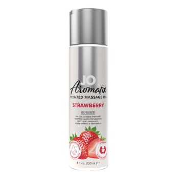 Przejdź do produktu System JO   Aromatix Scented Massage Oil Strawberry 120 ml