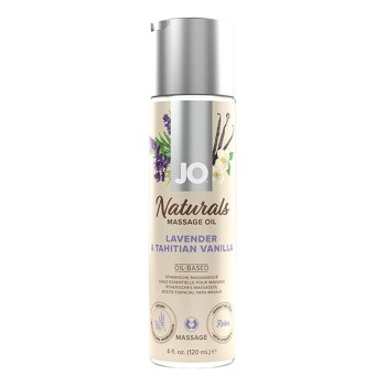 Przejdź do produktu System JO   Naturals Massage Oil Lavender &amp; Tahitian Vanilla 120 ml