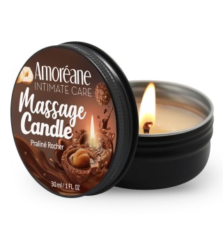 Przejdź do produktu Massage Candle Praline Rocher (30ml)
