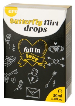 Przejdź do produktu Supl.diety Ero Butterfly Flirt Drops 30 ml