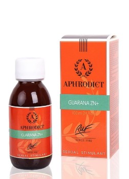 Przejdź do produktu Supl.diety APHRODICT GUARANA ZN + 100 ml