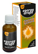 Przejdź do produktu Supl.diety Energy Drops 30ml Taurin &amp; Guarana  (m+w)