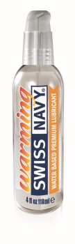 Przejdź do produktu Premium   Waterbased Warming Lubricant   4 fl oz / 118 ml