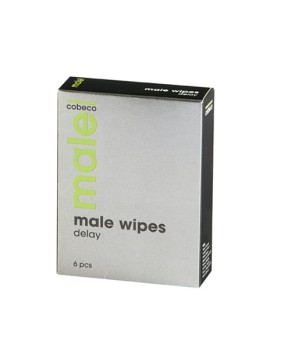 Przejdź do produktu MALE cobeco: Wipes delay 6 pcsx2ml
