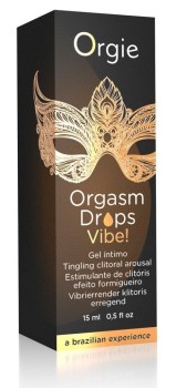 Przejdź do produktu ORGIE Orgasm Drops Vibe Peach Flavor 15 ml
