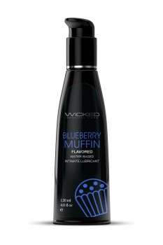 Przejdź do produktu WICKED AQUA BLUEBERRY MUFFIN LUBE 120ML