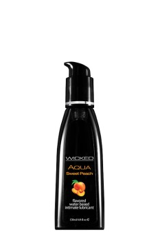 Przejdź do produktu WICKED AQUA SWEET PEACH FLAVORED 120ML