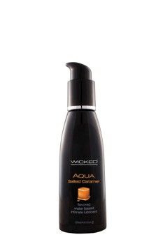 Przejdź do produktu WICKED AQUA SALTED CARAMEL FLAVORED 120M