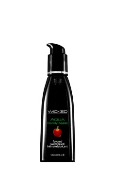Przejdź do produktu WICKED AQUA CANDY APPLE FLAVORED 120ML