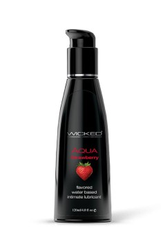 Przejdź do produktu WICKED AQUA STRAWBERRY FLAVORED 120ML