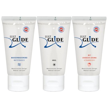 Przejdź do produktu Just Glide 3x50 ml