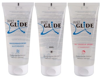 Przejdź do produktu Just Glide 3x200ml