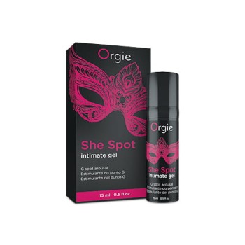 Przejdź do produktu Żel SHE SPOT   G SPOT AROUSAL   15ML
