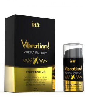 Przejdź do produktu Żel VIBRATION VODKA 15 ml