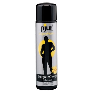 Przejdź do produktu Żel pjur Superhero glide 100ml.EnergizinGinkgo lubricant
