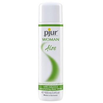 Przejdź do produktu Żel pjur Woman Aloe 100ml.waterbased lubricant