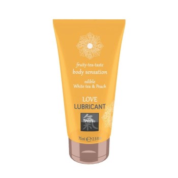 Przejdź do produktu Żel  SHIATSU Love lubricant edible White tea &amp; Peach
