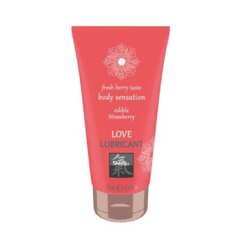 Przejdź do produktu Żel  SHIATSU Love lubricant edible STRAWBERRY