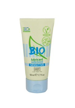 Przejdź do produktu Żel HOT BIO lubricant waterbased Sensitiv 50 ml