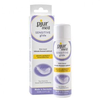 Przejdź do produktu Żel pjur MED Sensitive glide 100ml waterbased