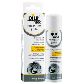 Przejdź do produktu Żel pjur MED Premium glide 100ml silicone