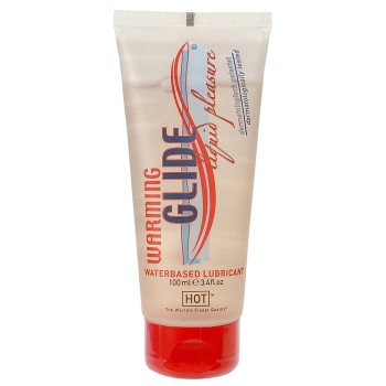 Przejdź do produktu Żel Warming Glide Liquid Pleasure  100ml waterbased lubricant
