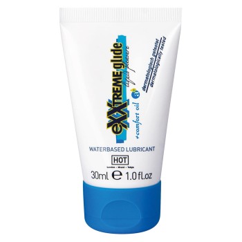 Przejdź do produktu eXXtreme Glide   waterbased lubricant + comfort oil a+ 30 ml