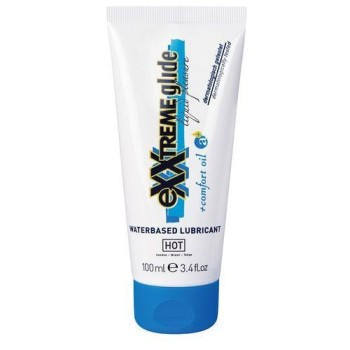Przejdź do produktu eXXtreme Glide   waterbased lubricant + comfort oil a+ 100 ml