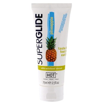 Przejdź do produktu Żel HOT Superglide PINEAPPLE  75ml  edible lubricant waterbased