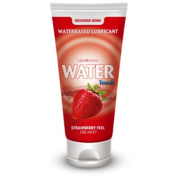 Przejdź do produktu Żel LUBRIFICANTE ALL ACQUA WATER TOUCH STRAWBERRY 100ML