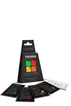 Przejdź do produktu WICKED TEASERS FRESH FRUIT MIX 10x3ML
